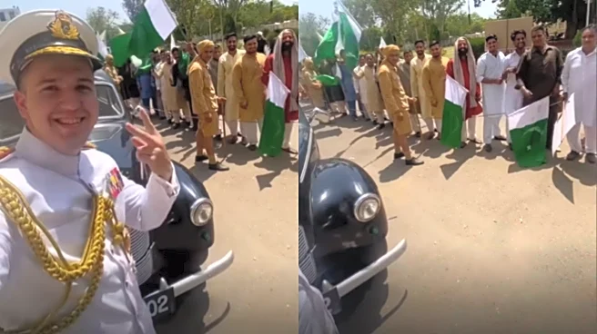 Did A Russian Man Really Chant ‘Jai Sree Ram’ In Pakistan, And Got Joined By Locals? Internet Dissects Video