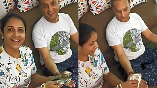 Indian Techie Surprises His Parents With 1st Salary, Wholesome Moment Goes Viral | WATCH