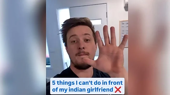 Australian Man Shares 5 Things 'He Can't Do Around His Indian Girlfriend' — Internet In Splits | VIDEO