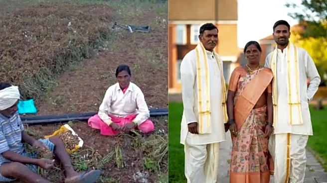 From Small Village To UK Skies: Telangana Man Surprises His Parents With Their 1st Ever Flight