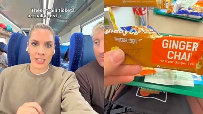 Ginger Chai, Scenic Ride: British Family's Wholesome Review Of India's Vande Bharat Goes Viral | VIDEO