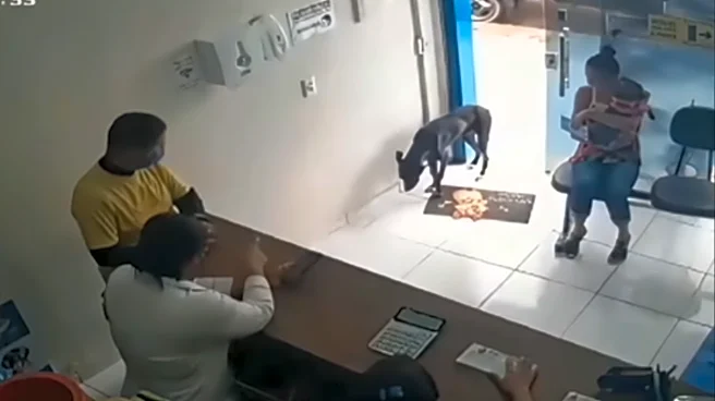 Injured Street Dog Walks Into A Vet Clinic; What Happened Next Leaves Internet Emotional