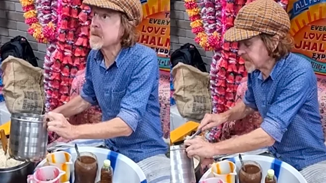 Meet Angus Denoon, A Former British Chef, How Turned Into ‘Jhalmuri Seller’ In London | Viral