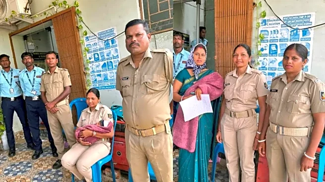 Odisha Woman Constable Breastfeeds Candidate’s Baby While She Takes Her Exam; Wholesome Story Goes Viral