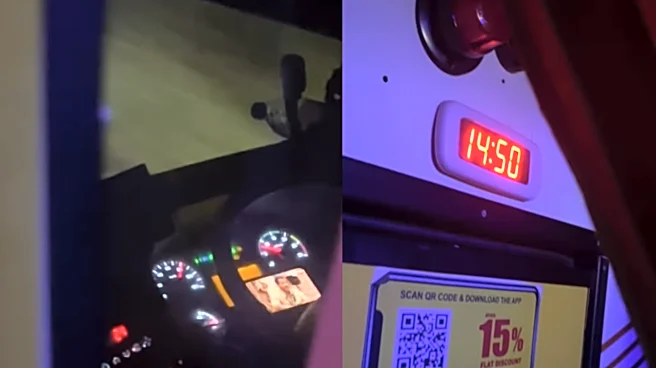 Mumbai-Hyderabad Late-Night Bus Journey Turns Scary As Man Catches Driver Watching Bigg Boss While Driving!