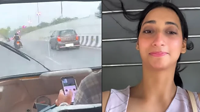 ‘Auto Ride To Heaven’: Woman Prays For ‘Safety’ After Spotting Her Auto Driver Watching Insta Reels