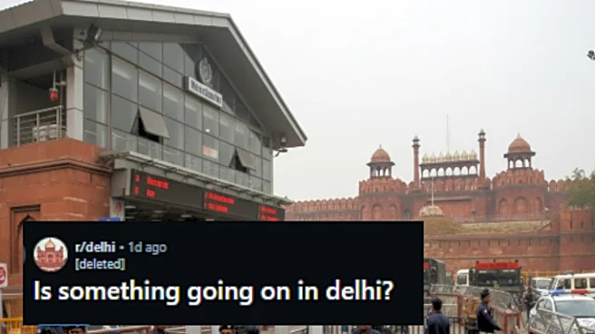 ‘Is Something Going On In Delhi?’ Student’s Unusual Reddit Post Hours 'BEFORE' Delhi Blast Grabs Attention | VIRAL