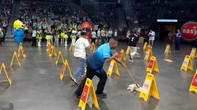 Yes, Housekeeping Olympics Is A Thing, And Las Vegas Just Hosted The Annual Event For 35th Time!