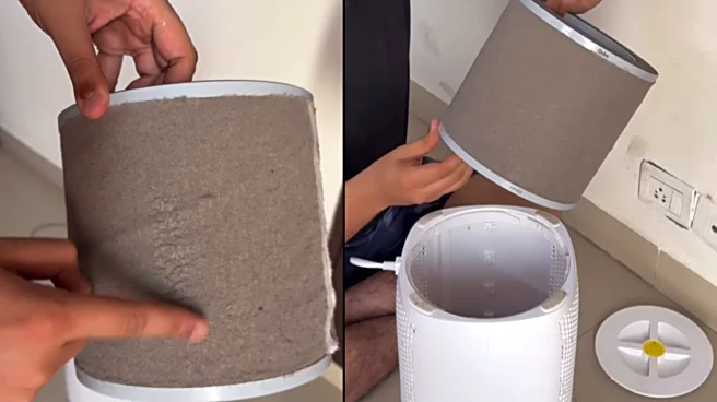 Delhi Man’s ‘New’ Air Purifier’s Filter Gets Clogged In Just 2 Weeks: ‘Apne Hi Karmo Ki Saza Hain’