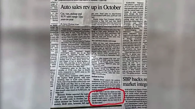 'Oops, Big Blunder': Internet Roasts Pakistani Newspaper For Printing ChatGPT Note, 'If You Want, I Can…'