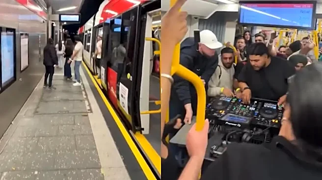'Bewafa Bewafa' On Sydney Metro: Viral Clip Ignites Heated Online Showdown