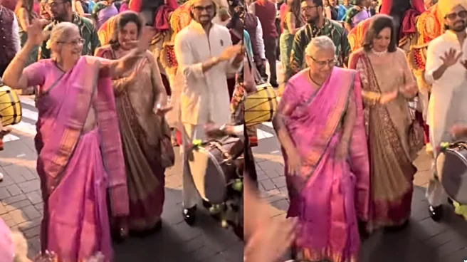 Sudha Murthy & Kiran Mazumdar Shaw Switch To Their ‘Baraati Mode’! Duo’s Dance Video Goes Viral