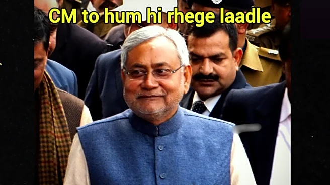 ‘Hum The, Hum Hain, Hum Rahenge’: NDA’s Smooth Lead In Bihar Triggers ‘Nitish Kumar Supremacy’ Memes