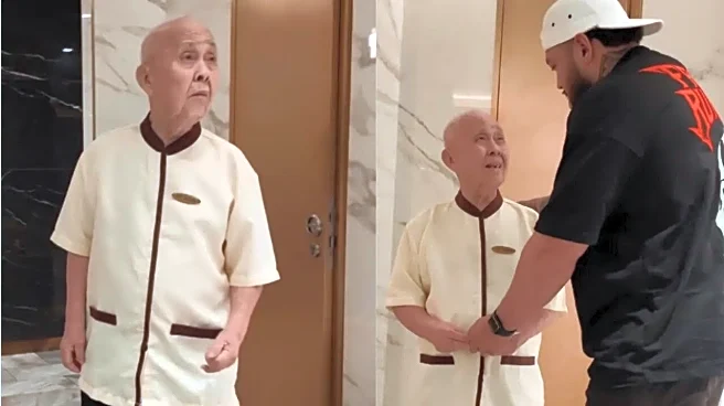 91-Year-Old Man Works 12-Hour Shift In Singapore, His Dedication Leaves Actor R Madhavan Inspired | VIDEO