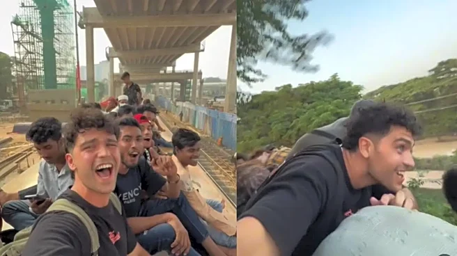 Irish Vlogger's Risky Ride On Top of Moving Train In Bangladesh Turns Surprisingly Wholesome | VIDEO