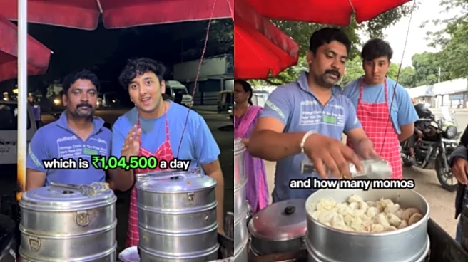 ‘Sold 950 Plates, Earned 1 Lakh Per Day’: Is  Selling Momo What You Need To Switch To? Video Goes Viral