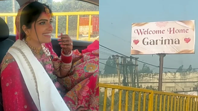 Grooms, Take Notes! Man Books Billboard At City’s Entrance For His Bride: ‘Welcome Home Garima’