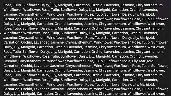 Optical Illusion: Among All The Flowers, Spot The Odd One Out!