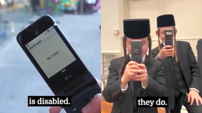 ‘In This Day & Age?’ Yes, Phone ‘Without Internet’ Exists & THIS Brooklyn Community Uses It: Kosher Phones