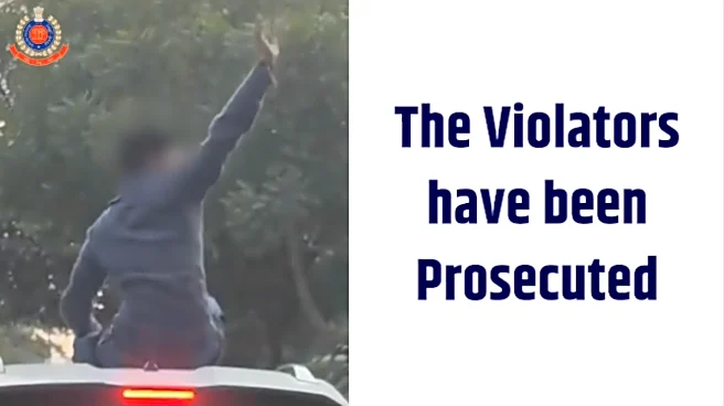 Delhi Police Joins Dhappak Trend, Arrests Traffic Violators ‘Meri Aakhe Lal, Shakal Dekh’ Style | Viral