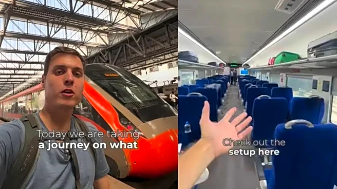 'How Crazy Is That?' German Man Compares India's Vande Bharat To Japan’s Bullet Train; Video Wins Internet