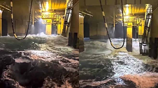 Spine-Chilling Video Shows Oil Rig Standing Strong Amid Even Stronger Oceanic Waves! Internet Terrified