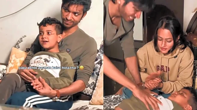 Viral 'Gas City' Clip Shows Chilling Glimpse Of 'Delhi 2050' Amid AQI Crisis; Internet Speechless