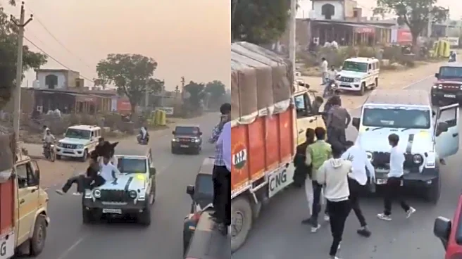 ‘India Needs Anti-Chapri Laws’: Risky Thar Stunt Goes Wrong, Viral Video Impresses NONE! WATCH