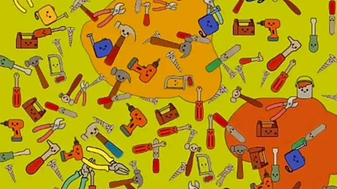 Optical Illusion: Spot The Wrench In The Tool Box! You Have 10 Seconds