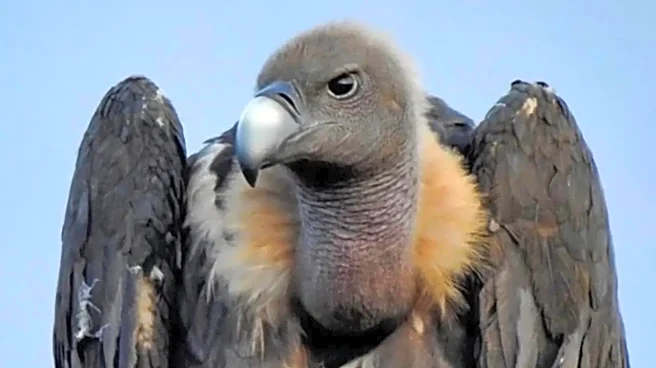 ‘Injured’ Vulture Completes 15,000 Km Incredible ‘Solo Trip’ Across Countries, Returns To India