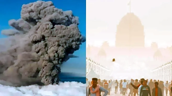 Volcanic Ash Drifts Toward India, Internet Jokes: ‘Delhi’s Bad Air Will Send It Back Soon’