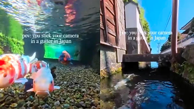 Vlogger Dips Camera Into ‘Gutter’ in Japan, Captures Clean Water And Fish Swimming; VIDEO Shocks Desis