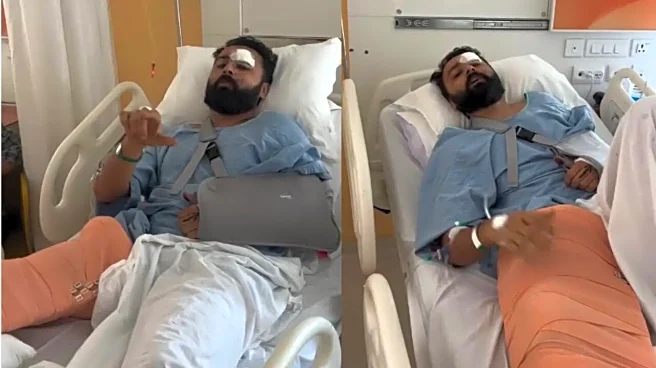 Bengaluru Man Gets Into 'Serious' Accident, Blames City’s Poor Roads; Viral VIDEO