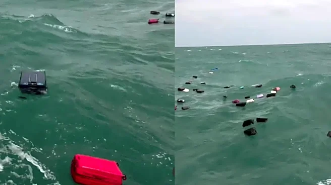 Tourists Watch In Horror As Their Suitcases Drift Into Ocean During Ferry Ride In Thailand