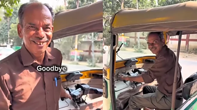 ‘I’m Not A Money Man’: Delhi Auto Driver Who Was A Chef In Australia, Shares Life Lessons With Aussie Tourist