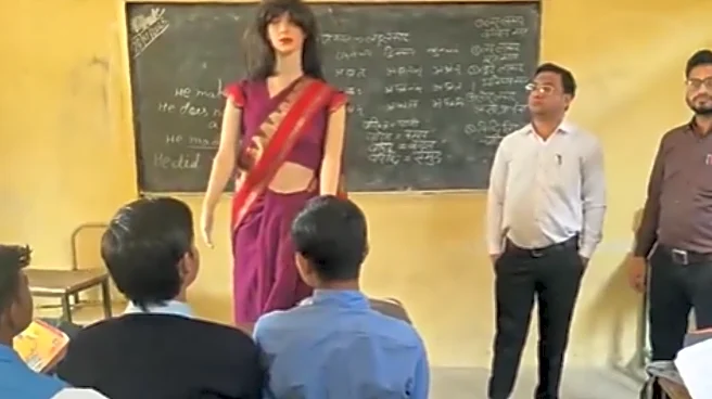 UP’s 17-Year-Old Builds ‘AI Robot Teacher’ With A Cost Of Just Rs 25,000! Viral Video
