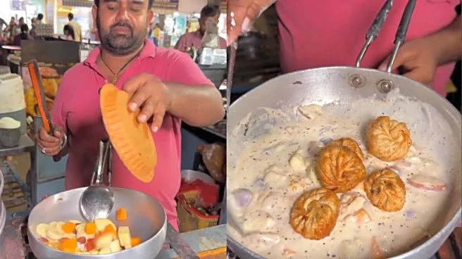 ‘Harpic Bhi Dal De’: ‘Fruit Gravy Fried Momo’ Leaves Internet ‘Offended’! Viral Video