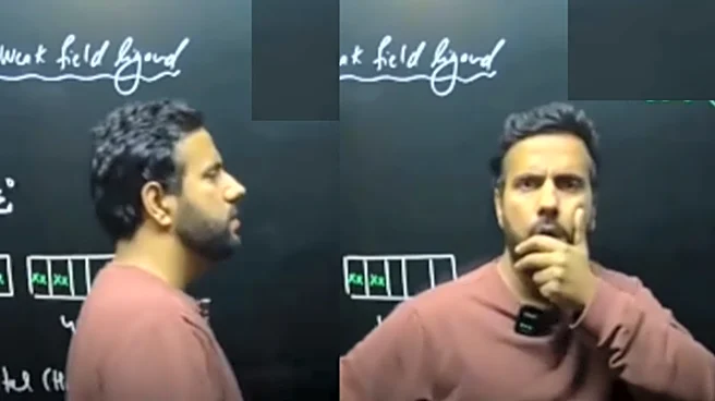 ‘Bach Gaye!’: Teacher’s Reaction To Student Reminding Him Of His Anniversary Leaves Internet Cracking