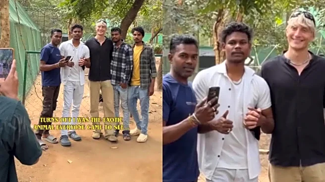 Italian Tourist Visits Indian Zoo, Shares His ‘Exotic Animal’ Moment in Viral Video