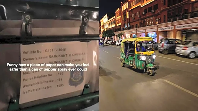 'Mad Respect For Driver': Woman Reveals Why Her 2 AM Ola Auto Ride Felt Safer Than Ever | VIDEO