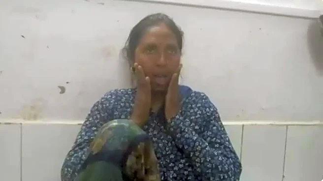 UP Woman Opens Mouth For Golgappa, Suffers Jaw Dislocation; 'Scary' Video Goes Viral