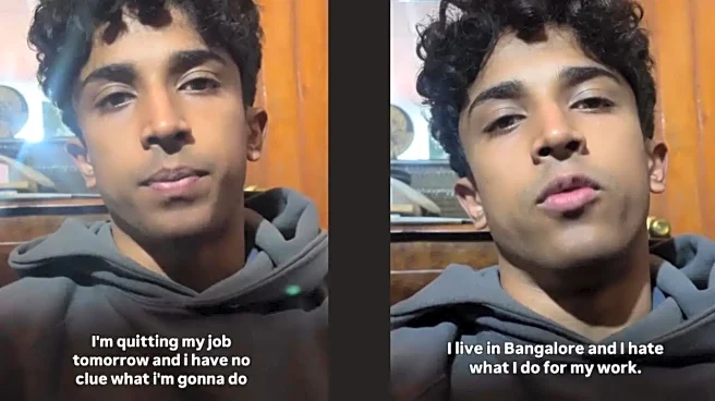 Bengaluru Man, 22, Quits Job With 'No Backup Plan' — Internet Can’t Decide If He’s 'Brave Or Privileged'