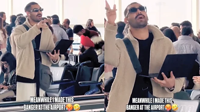 An ‘IndiGo Flight Delay’ So Long That Passenger Composed A Song By The End Of It! Viral Video