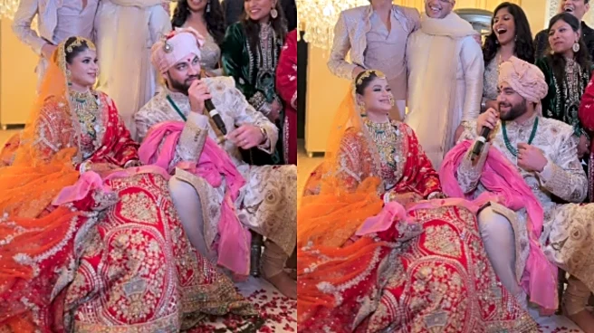 ‘AC Ka Temperature Mein Set…’ Groom’s ‘8th Vachan’ At Wedding Leaves Internet Cracking Up!