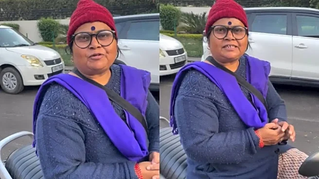 'She Delivered Inspiration': 52-Year-Old Zepto Delivery Worker With Disability Wins Internet | VIDEO