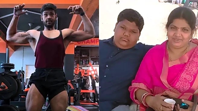 How A Mother's 'Painful' Memory Drove This 22-Year-Old Man's Massive 85-Kg Transformation | VIDEO