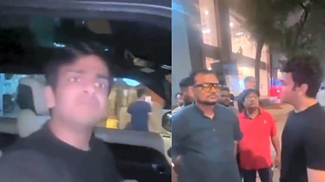 Gujarati Man Using Hindi 'Forced' To Apologise For Not Speaking Marathi; Viral Video