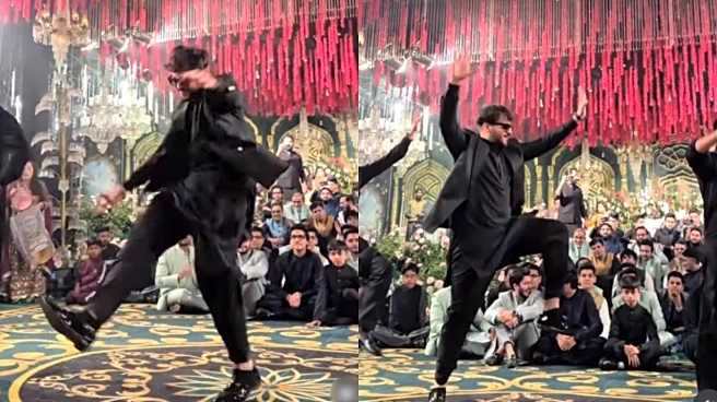 ‘Mahol Bana Diya’: Pakistani Man’s Wedding Dance Choreography To Dhurandhar’s Title Track Becomes A Hit
