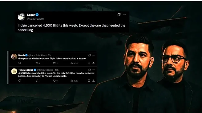 'IndiGo Cancelled 4,500 Flights This Week, Except One...': Internet 'Confused' Over Goa Club Owners' Escape Route