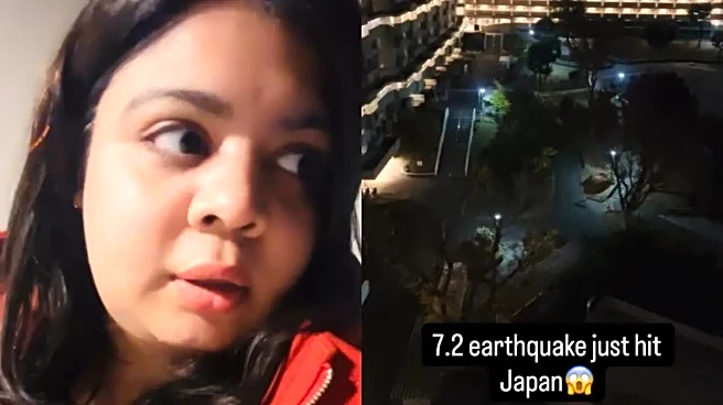 'Look, The Whole Society Is Empty': Indian Woman In Japan Films 'Rare, Long-Lasting' Tokyo Earthquake | VIDEO